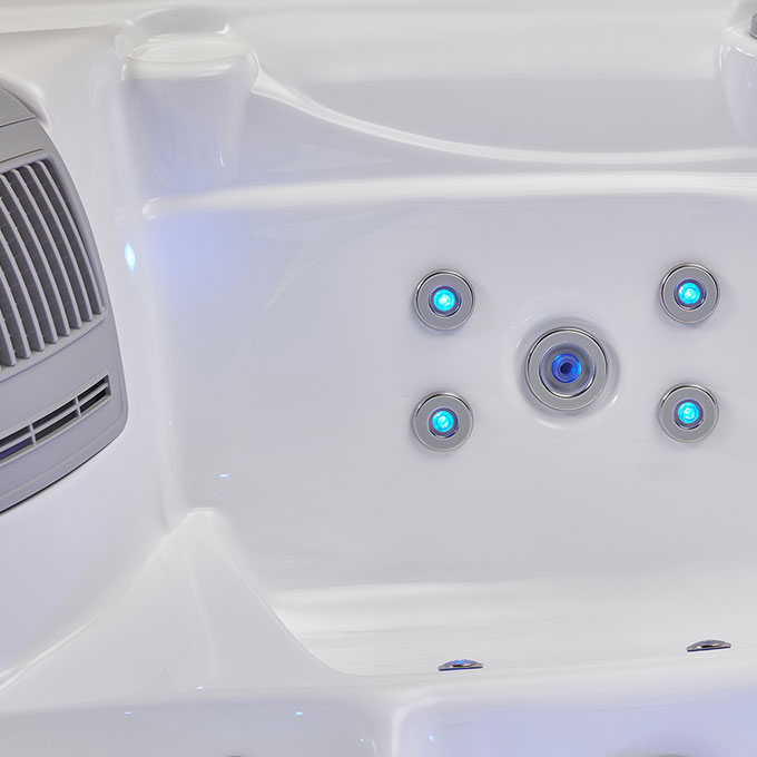 Гидромассажный спа-бассейн AquaVita 6001 Pro (рис.5) Гидромассажный спа-бассейн AquaVita 6001 Pro (рис.5)