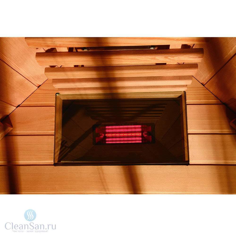 Инфракрасная сауна KOY R04-K1 (рис.6) Инфракрасная сауна KOY R04-K1 (рис.6)