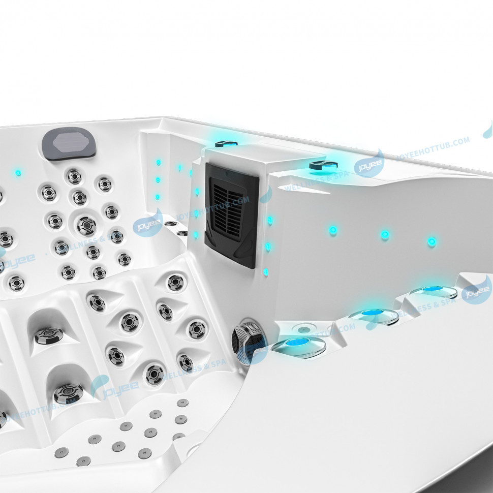 Гидромассажный СПА бассейн Joyee SPA Omaha (рис.6) Гидромассажный СПА бассейн Joyee SPA Omaha (рис.6)