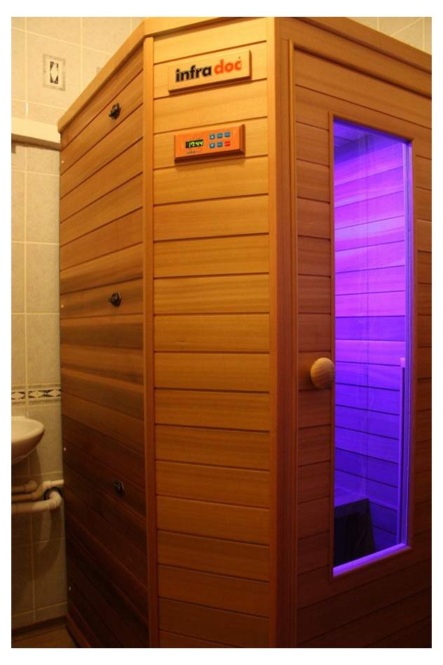 Инфракрасная сауна Infradoc SH-100 (рис.3) Инфракрасная сауна Infradoc SH-100 (рис.3)