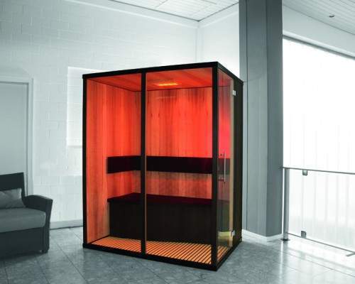 Инфракрасная сауна Saunalux StarLight (рис.1)