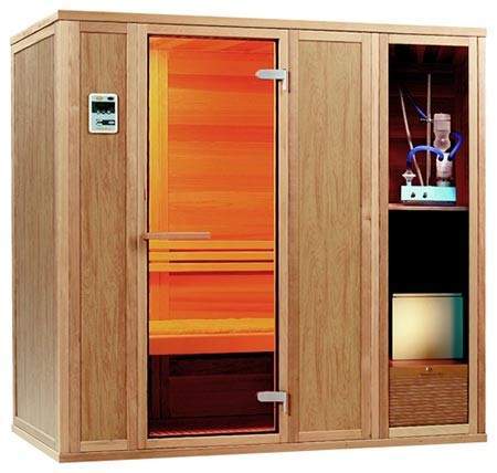 Инфракрасная сауна Saunalux Infrasalair Family 5 Eck (рис.3) Инфракрасная сауна Saunalux Infrasalair Family 5 Eck (рис.3)