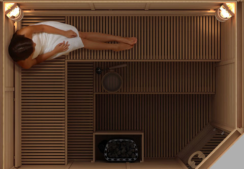 САУНА В СБОРЕ SAWO 1420LS-PD (1,4М Х 2,0М, ЕЛЬ, БЕЗ ОБОРУДОВАНИЯ И АКСЕССУАРОВ, ДИЗАЙН PIANO, ЛЕВАЯ) (рис.1)