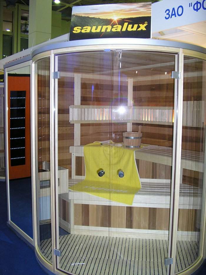 Инфракрасная сауна Saunalux UltraArena (рис.3) Инфракрасная сауна Saunalux UltraArena (рис.3)