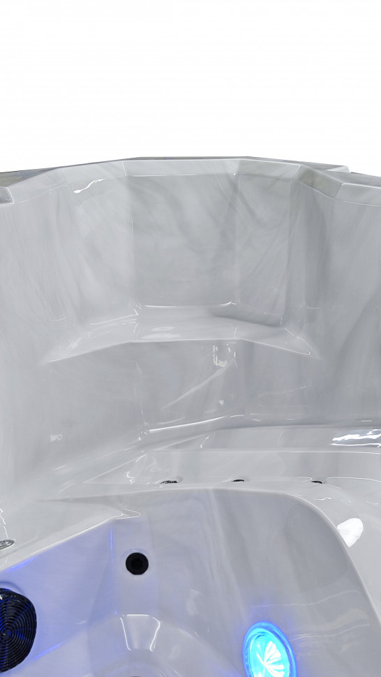 Переливной СПА бассейн Joyee Lucerne Spa 257х219х105 см (рис.8) Переливной СПА бассейн Joyee Lucerne Spa 257х219х105 см (рис.8)