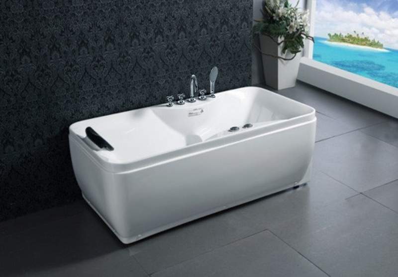 Гидромассажная ванна Sunrans SR5D021(L/R) (рис.2) Гидромассажная ванна Sunrans SR5D021(L/R) (рис.2)