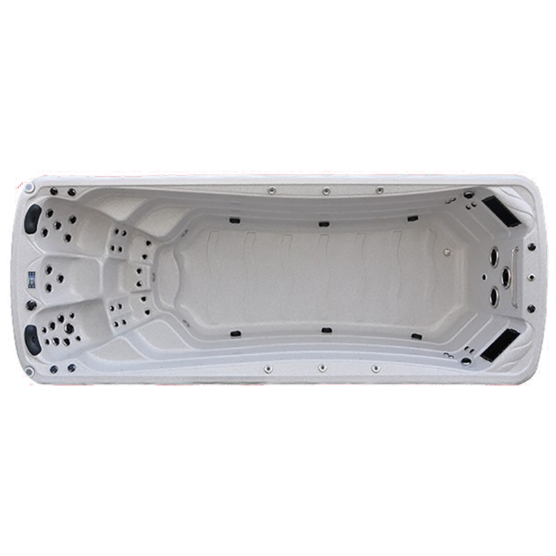 Плавательный СПА бассейн с противотоком Kingston JCS-SS2 (рис.2)