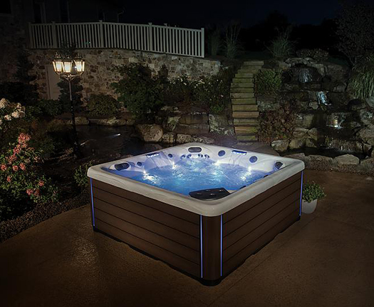 Спа бассейн Master Spas Twilight Series TS 7.2 (рис.3) Спа бассейн Master Spas Twilight Series TS 7.2 (рис.3)