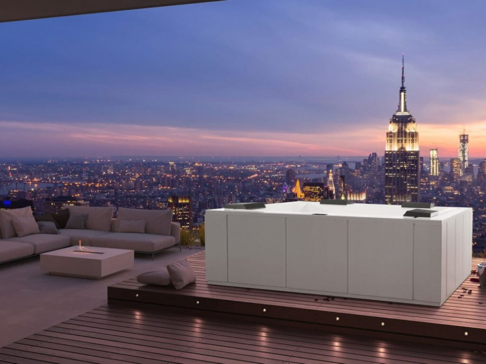 Гидромассажный СПА бассейн Spa Natural Paolo Ferralli Maximus (290х235 см) (рис.5) Гидромассажный СПА бассейн Spa Natural Paolo Ferralli Maximus (290х235 см) (рис.5)