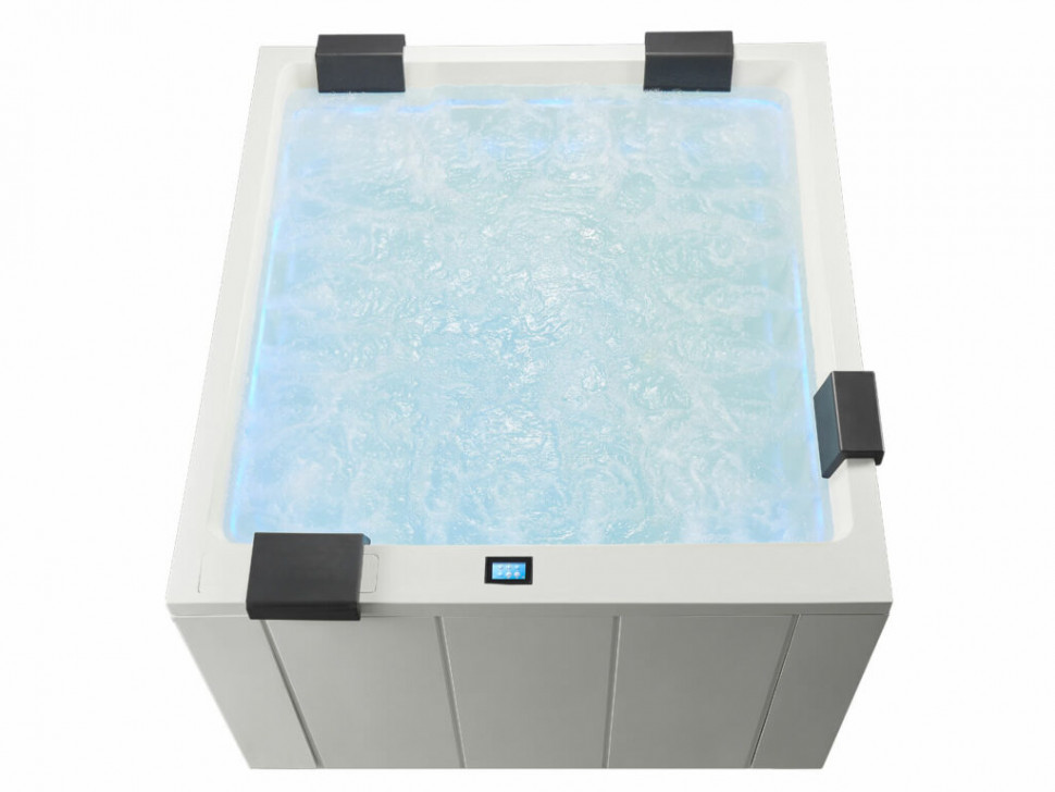 Гидромассажный СПА бассейн Spa Natural Paolo Ferralli Invisibile (280х235 см) (рис.6) Гидромассажный СПА бассейн Spa Natural Paolo Ferralli Invisibile (280х235 см) (рис.6)