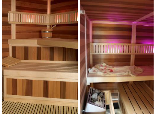 Инфракрасная сауна Saunalux UltraArena (рис.2) Инфракрасная сауна Saunalux UltraArena (рис.2)