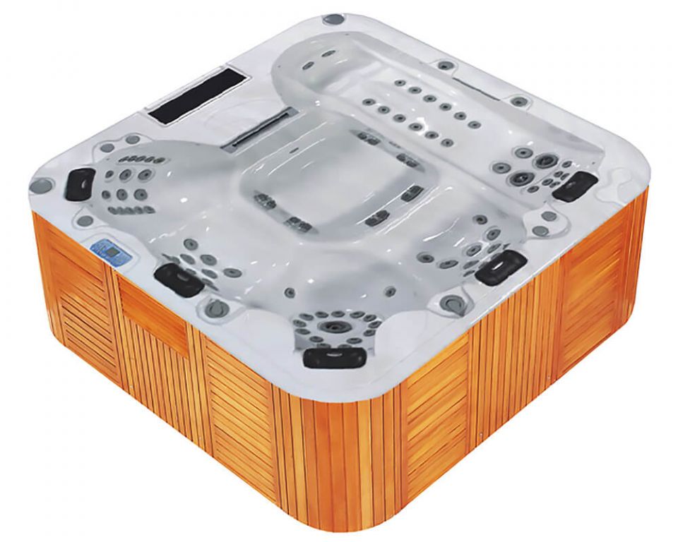 Бассейн Спа Jazzi Pool Alaska SKT338A-6 (рис.2) Бассейн Спа Jazzi Pool Alaska SKT338A-6 (рис.2)