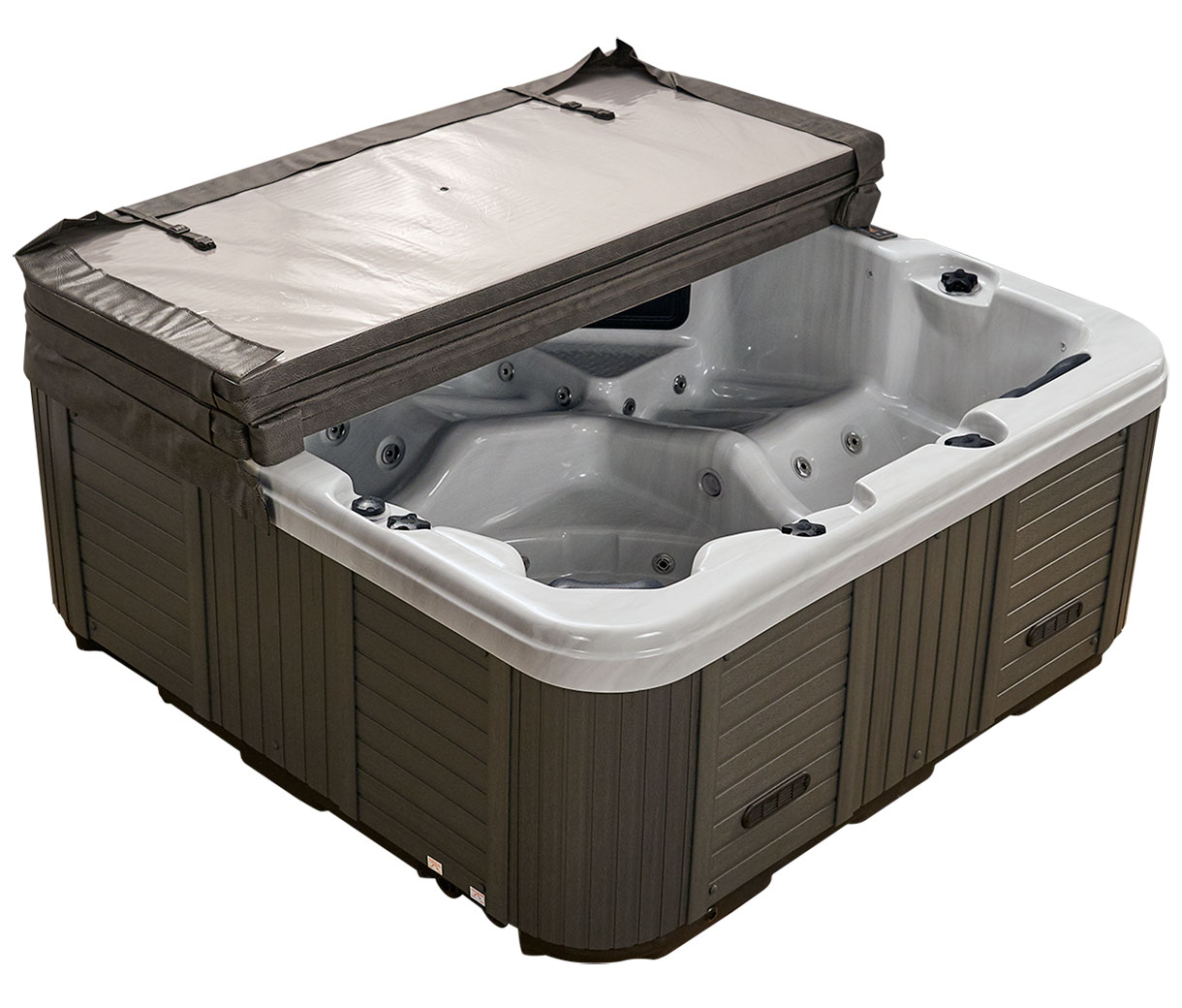 Плавательный Спа Бассейн с противотоком Jazzi Pool Agasis (рис.1)