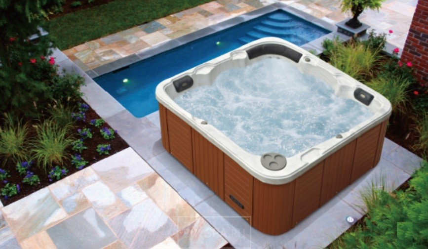 Бассейн Спа Jazzi Pool SKT338A-8 (рис.2) Бассейн Спа Jazzi Pool SKT338A-8 (рис.2)