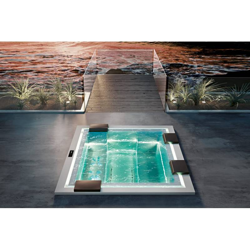 Гидромассажная ванна Treesse Zen (рис.2)