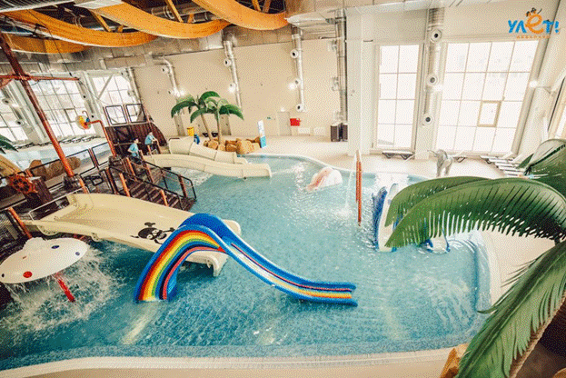 Жителям Ульяновска подарили аквапарк