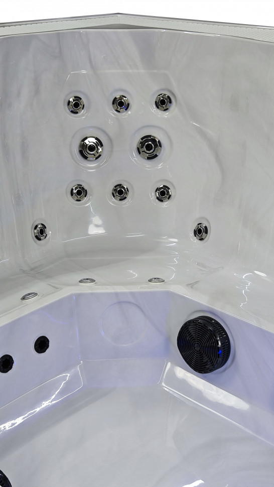 Переливной СПА бассейн Joyee Lucerne Spa 257х219х105 см (рис.11) Переливной СПА бассейн Joyee Lucerne Spa 257х219х105 см (рис.11)