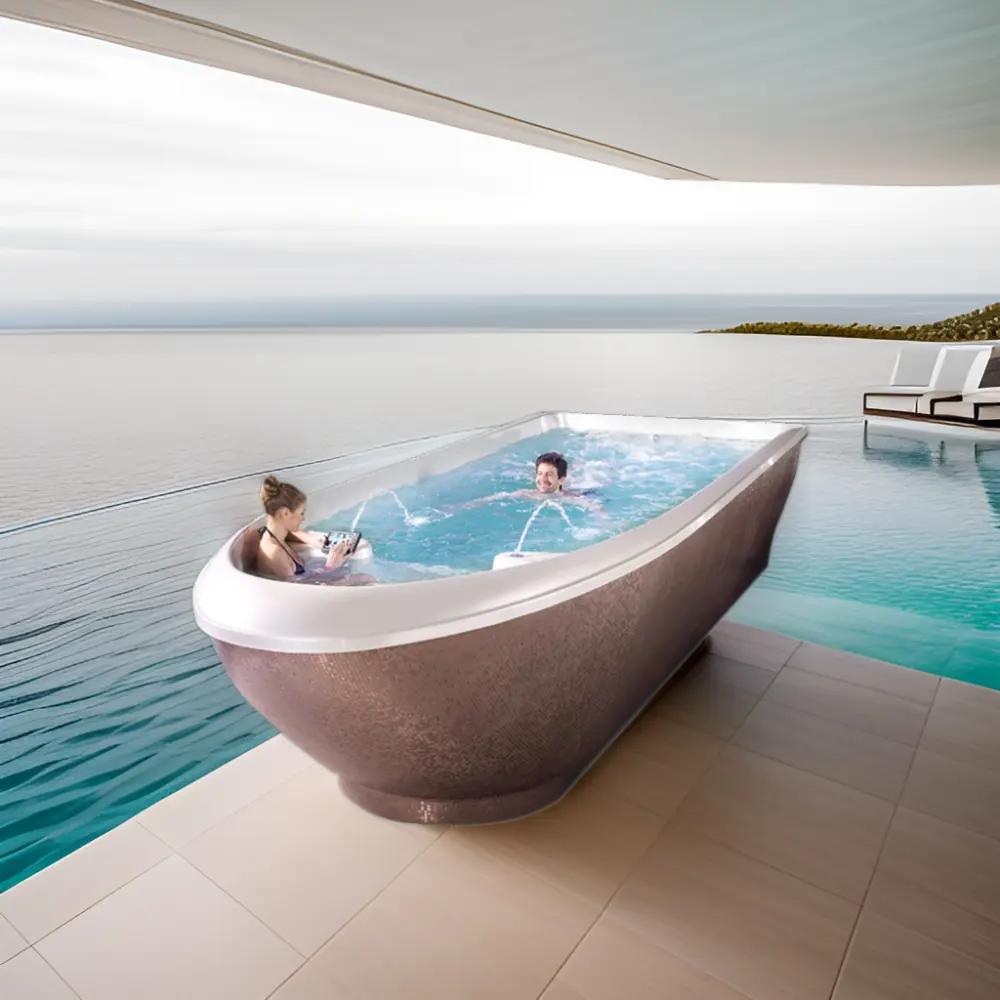 Плавательный спа бассейн Mexda WS-S05M (рис.3) Плавательный спа бассейн Mexda WS-S05M (рис.3)