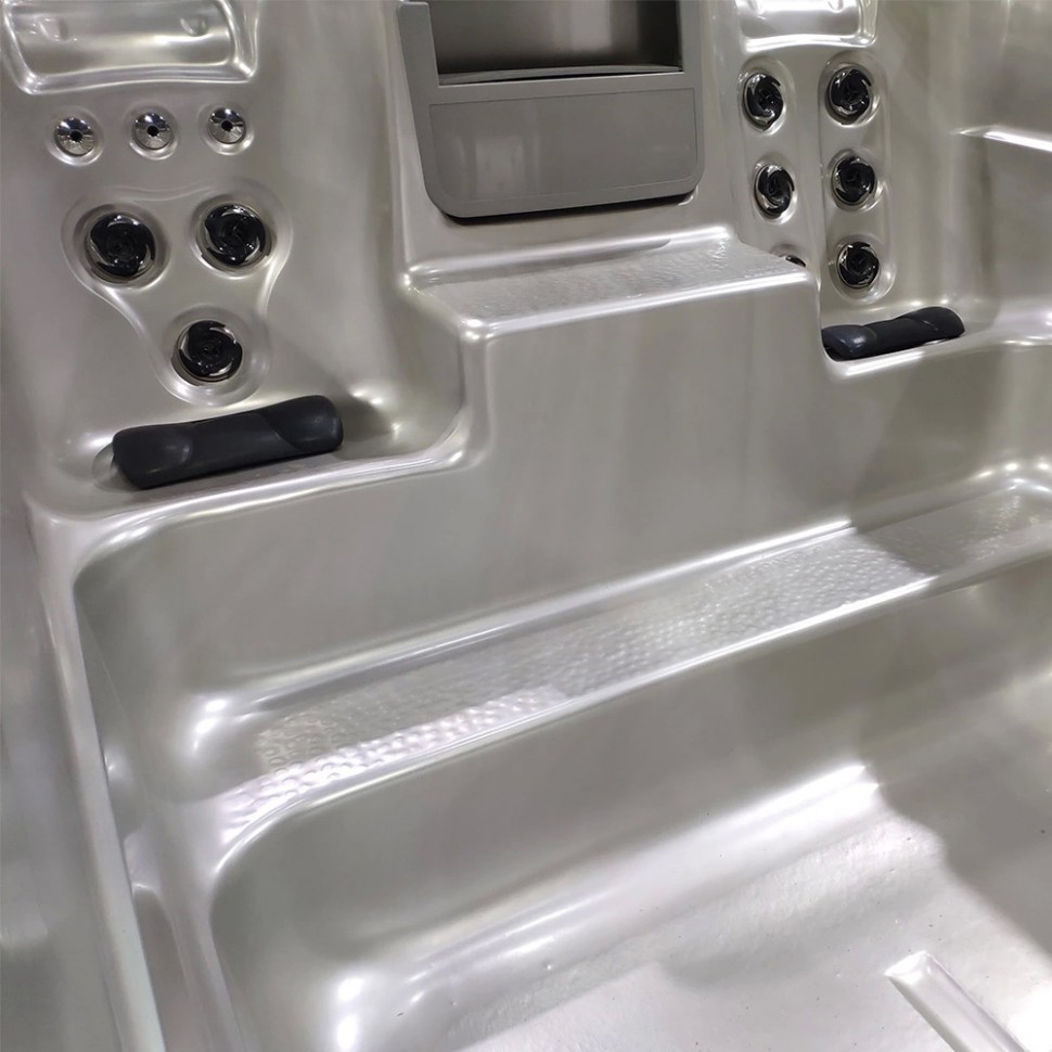 Готовый СПА бассейн с противотоком Bigeer Леоне (рис.6) Готовый СПА бассейн с противотоком Bigeer Леоне (рис.6)