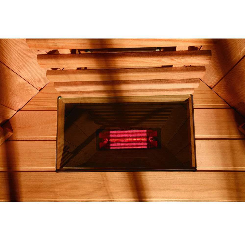 Инфракрасная сауна KOY JK-R2202 (рис.1)