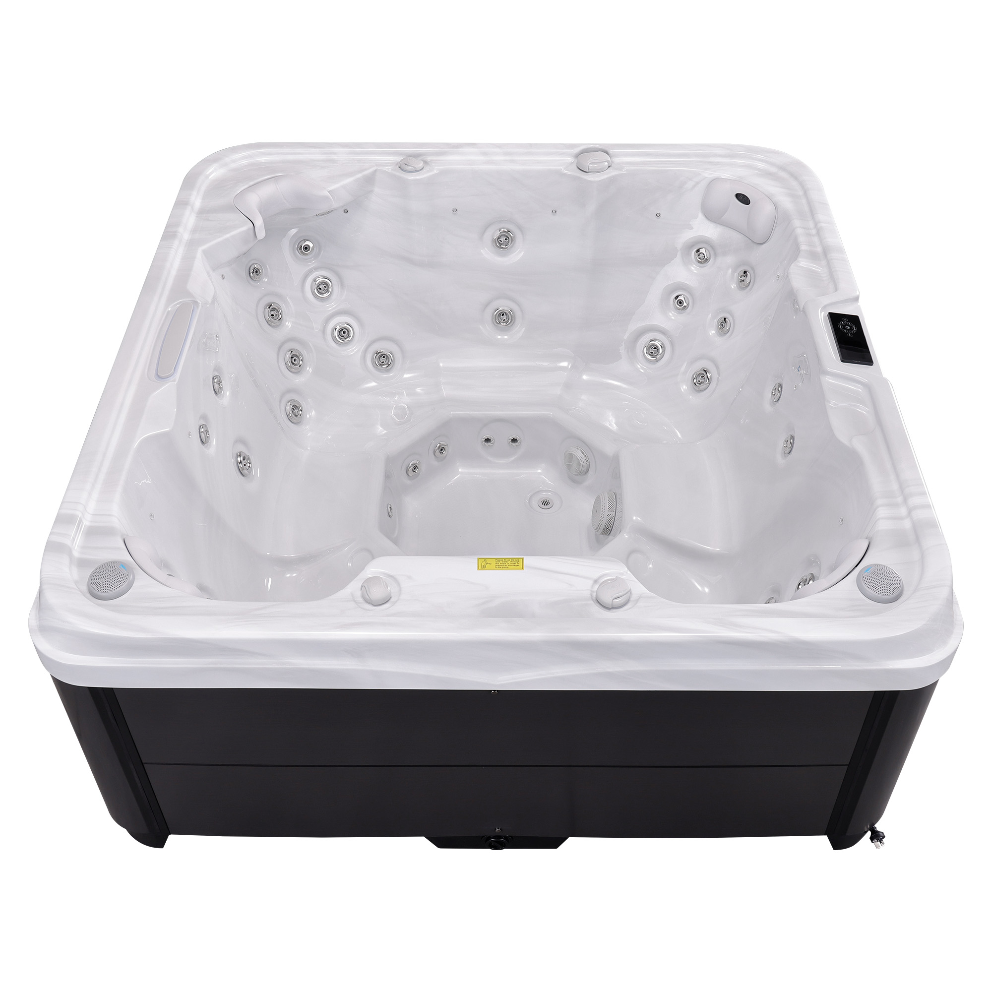 Гидромассажный спа бассейн NordicSpa Sif (Сиф) (рис.10) Гидромассажный спа бассейн NordicSpa Sif (Сиф) (рис.10)