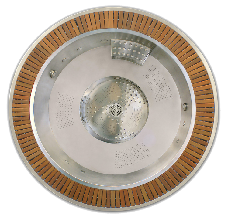 Переливной спа-бассейн Aquavia Vulcano (рис.2)