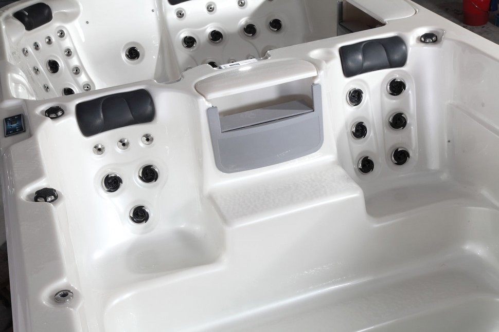 Готовый СПА бассейн с противотоком Bigeer Леоне (рис.8) Готовый СПА бассейн с противотоком Bigeer Леоне (рис.8)